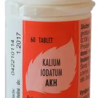 AKH Kalium iodatum 60 tablet