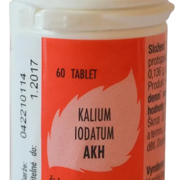 AKH Kalium iodatum 60 tablet
