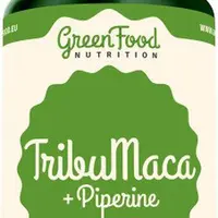 GREENFOOD NUTRITION TribuMaca + Piperine 90 kapslí