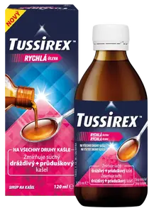 TUSSIREX sirup 120 ml