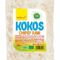 WOLFBERRY Kokosové chipsy BIO 250 g