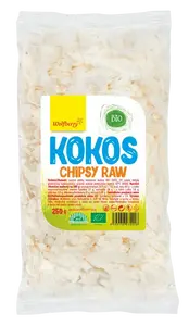 WOLFBERRY Kokosové chipsy BIO 250 g