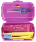CURAPROX Travel set růžový