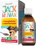 IMUNIT Jack Hlívák glukany + laktoferin sirup 300 ml