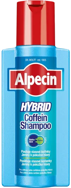 ALPECIN Hybrid Kofeinový šampon 250 ml