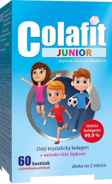 COLAFIT JUNIOR kostičky 60 ks