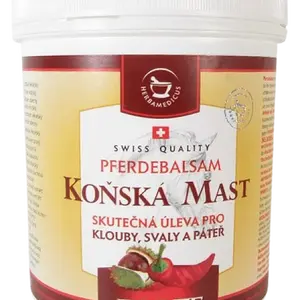 HERBAMEDICUS Koňská mast Forte hřejivá 500 ml