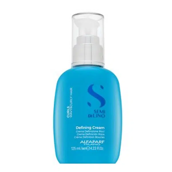 Alfaparf Milano Semi Di Lino Curls Defining Cream tvarující krém pro definici vln 125 ml