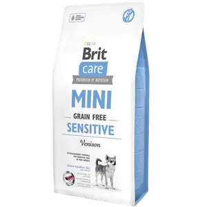 Brit Care Mini GF Sensitive Venison 7 kg | Granule pro psy