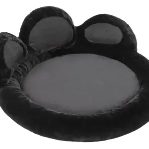 Pelíšek pro psa Reedog Exclusive Paw Black - L