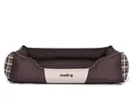 Pelíšek pro psa Reedog Brown Grid - L | P3720