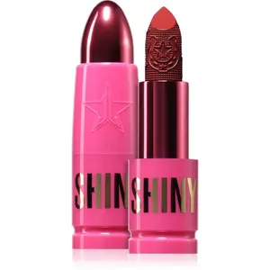 Jeffree Star Cosmetics Shiny Trap Lipstick krémová rtěnka se saténovým finišem odstín Unicorn Blood 3 g