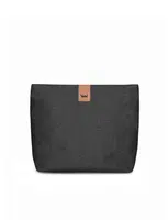 Vuch Čierna dámska crossbody kabelka Mitch Black