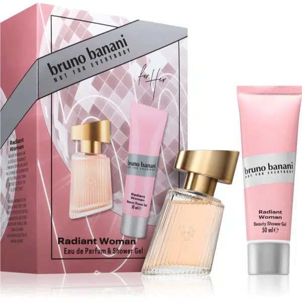 Bruno Banani Radiant Woman dárková sada pro ženy 2 ks