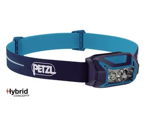 Petzl Actik core blue Čelovka