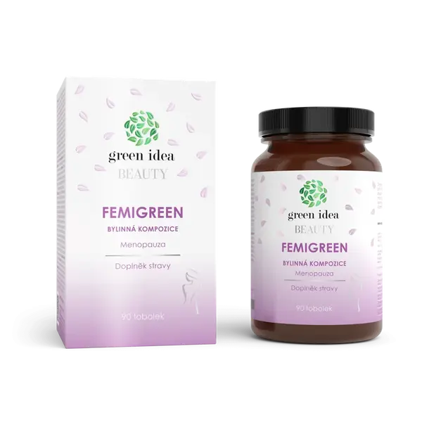Femigreen - kapsuly 90 ks - Green idea