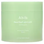 Abib Zklidňující tonizační tampony Calming Touch (Heartleaf Spot Pad) 80 ks