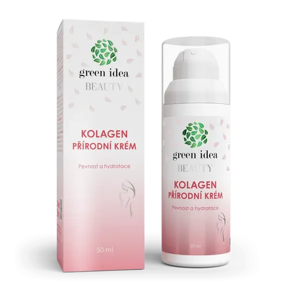 Kolagén - prírodný krém 50 ml - Green idea