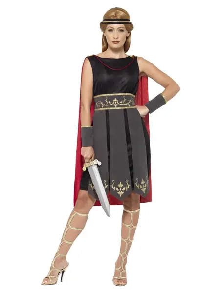 Kostým Dámsky Rímska vojačka S 36-38