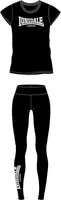 Lonsdale Women's t-shirt & leggings set