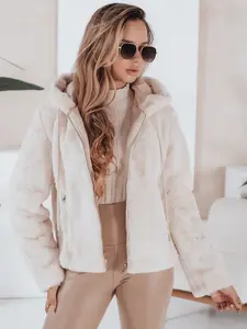 Krátký dámský kožich ELMIRIS