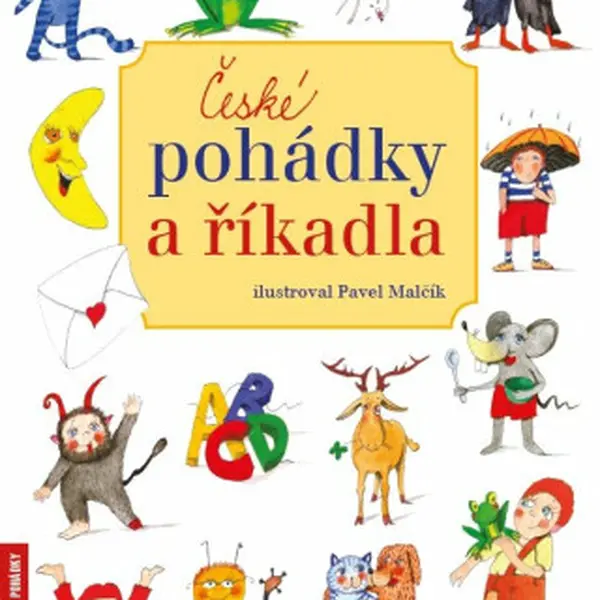 České pohádky a říkadla (2. vydání) - Božena Němcová, Karel Jaromír Erben, Jacob Grimm, Wilhelm Grimm