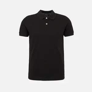 Black men's polo shirt Geox - Men's