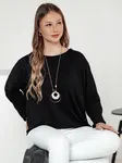 Dámska oversize blúzka s príveskom