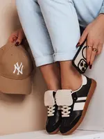 Dámske športové tenisky SNIKAR čierne