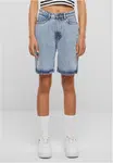 Ladies 90's Shorts - Light Blue