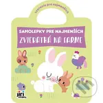 Samolepky pre najmenších: Zvieratká na farme - kniha z kategorie Samolepky