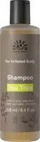 URTEKRAM Šampon s tea tree pro podrážděnou vlasovou pokožku BIO 250 ml