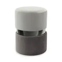 TABURET, dřevo, kov, textil, kompozitní dřevo, 35/46/35 cm