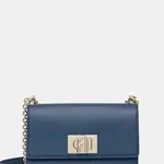 Kožená kabelka Furla