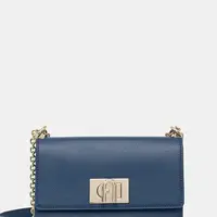 Kožená kabelka Furla