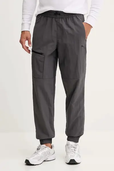 Tepláky Puma pánské, šedá barva, 688046.M