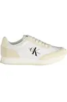 Calvin Klein White Low Top
