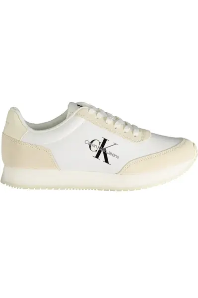 Calvin Klein White Low Top