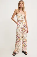 Súprava Answear.LAB dámska, béžová farba