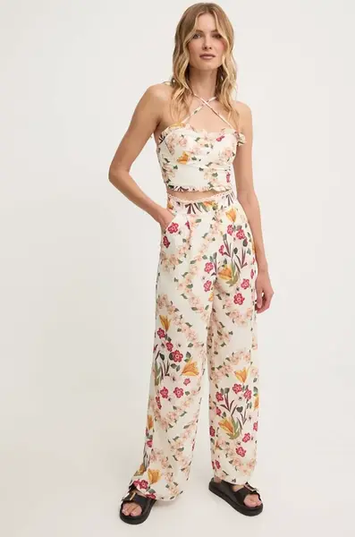 Súprava Answear.LAB dámska, béžová farba