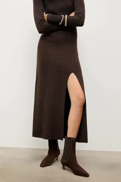 Semišové topánky Answear.LAB