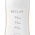 RECLAR Hypoalergénny galvanický peeler a terapia svetlom PLUS zlatý