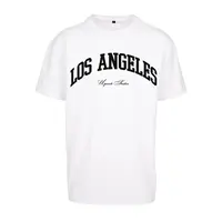 L.A. College Oversize T-shirt white