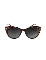 VUCH Amra Design Brown Sunglasses