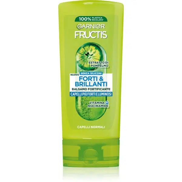 Garnier Fructis Strength & Shine posilující balzám pro posílení a lesk vlasů 200 ml