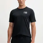 Tričko Under Armour pánské, černá barva, s potiskem, 6004173