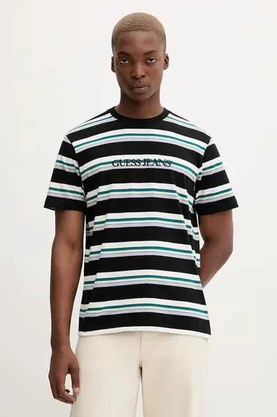 Bavlněné tričko Guess Jeans