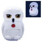 Designové noční světlo LED 3D Sova Hedvika 20 cm