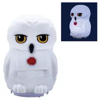 Designové noční světlo LED 3D Sova Hedvika 20 cm