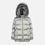 Silver Geox Backsie Girls' Jacket - Girls